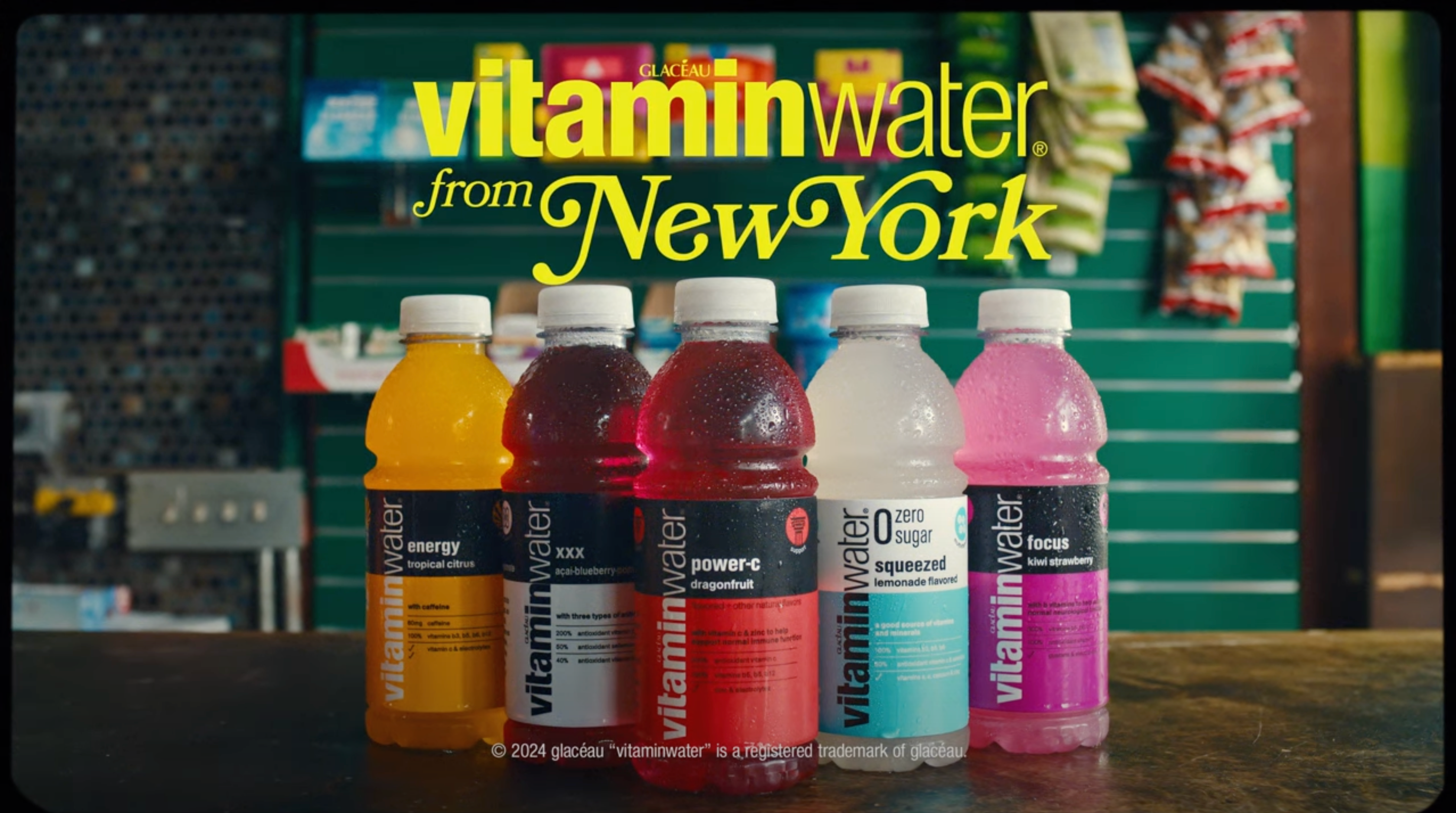 Hero of vitaminwater: from New York